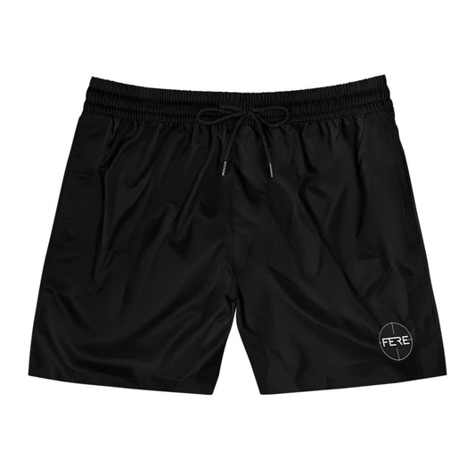 Men's Mid-Length Swim Shorts (AOP)