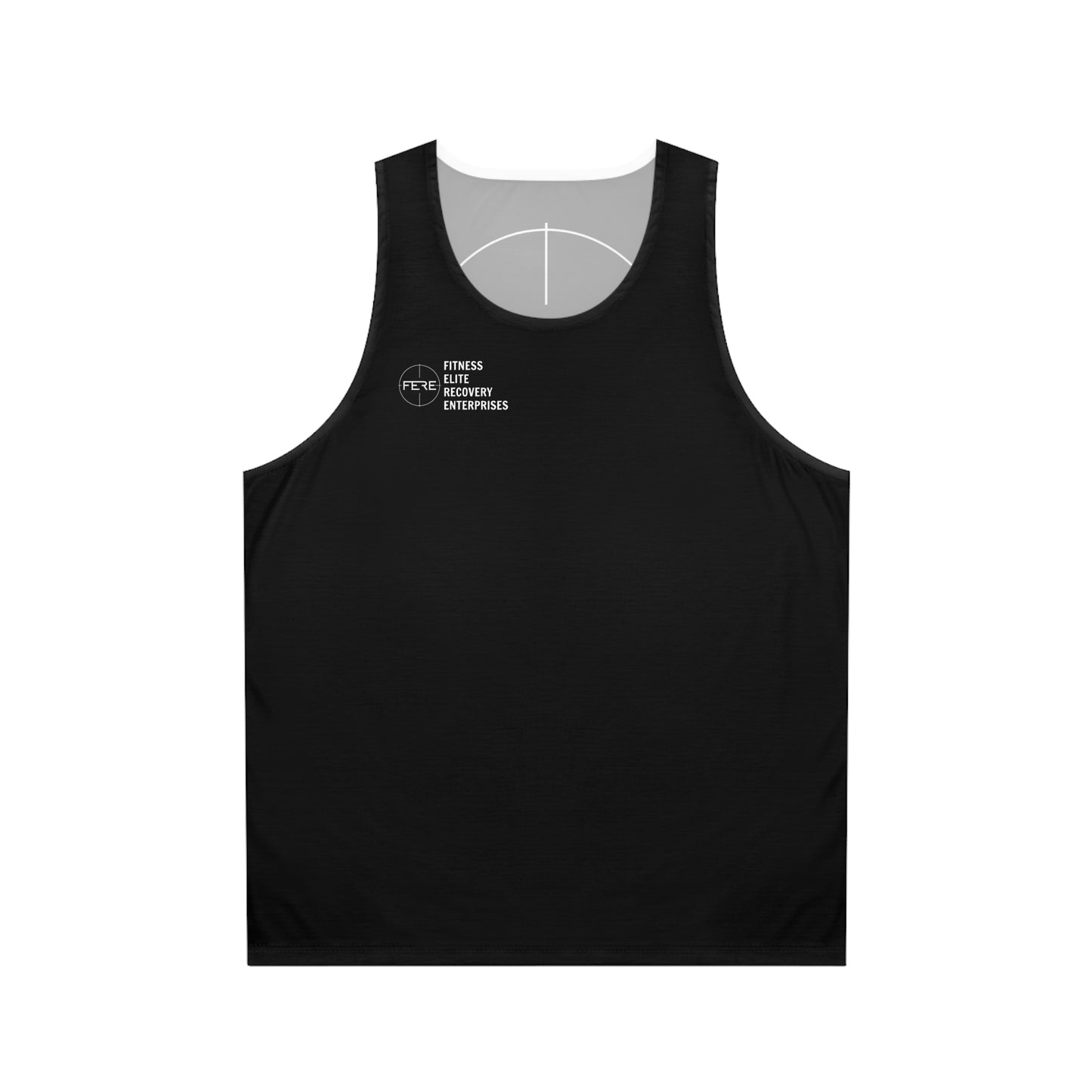 Unisex Tank Top Black(AOP)